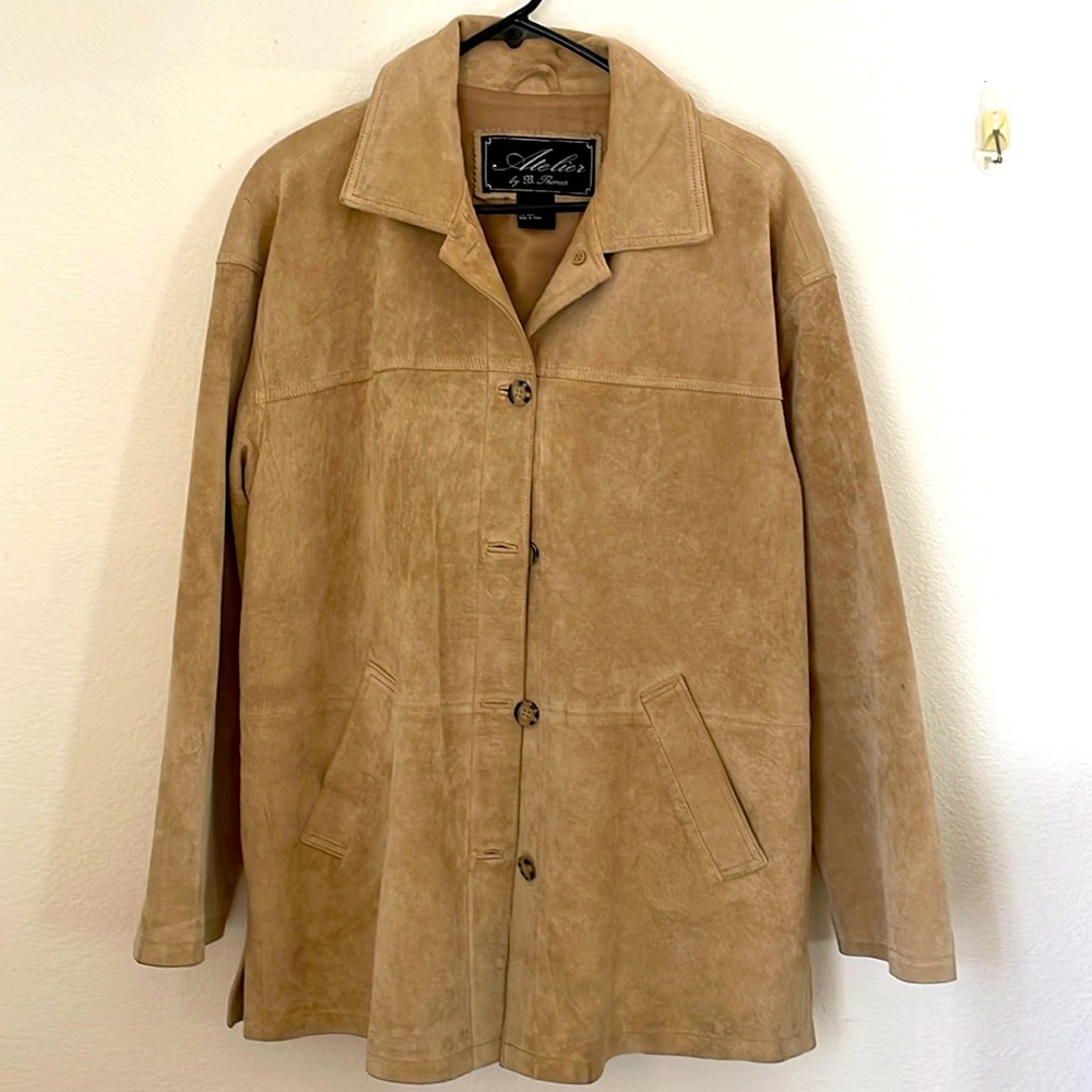 COPY - Atelier By B. Thomas Leather Jacket
